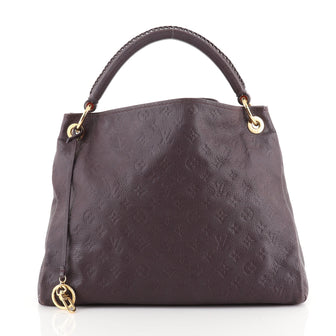 Louis Vuitton Artsy Handbag Monogram Empreinte Leather MM