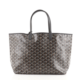 Goyard Saint Louis Tote Coated Canvas PM