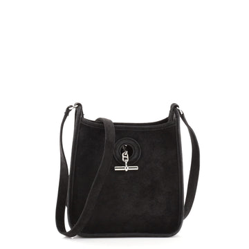Hermes Vespa Bag Suede TPM