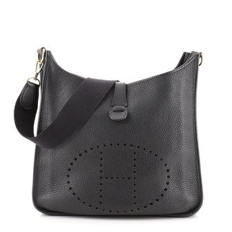 Hermes Evelyne Bag Gen I Clemence GM