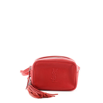 Saint Laurent Lou Belt Bag Leather