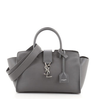 Saint Laurent Monogram Cabas Downtown Leather Baby