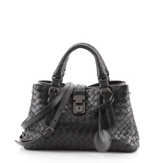 Bottega Veneta Roma Bag Intrecciato Nappa Mini