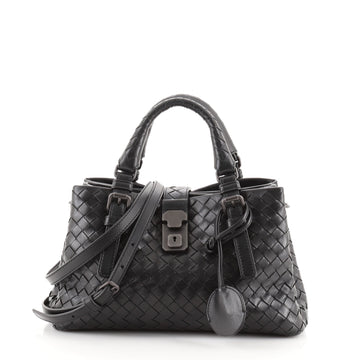 Bottega Veneta Roma Bag Intrecciato Nappa Mini
