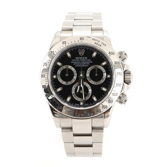 Oyster Perpetual Cosmograph Daytona Automatic Watch Stainless Steel 40