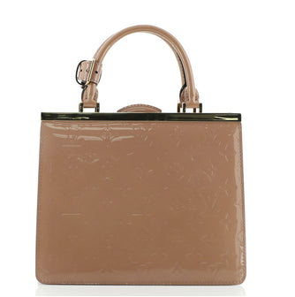 Louis Vuitton Deesse Handbag Monogram Vernis PM