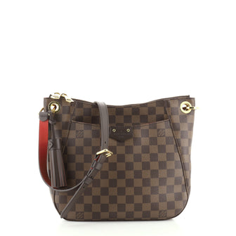Louis Vuitton South Bank Besace Bag Damier