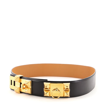 Hermes Collier de Chien Belt Leather Wide