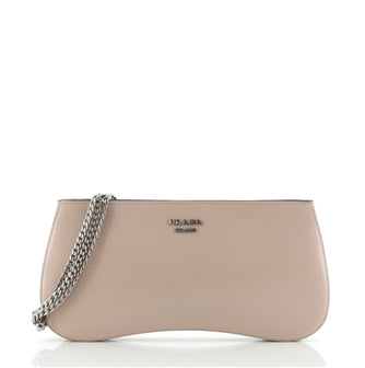 Prada Sidonie Chain Clutch City Calfskin