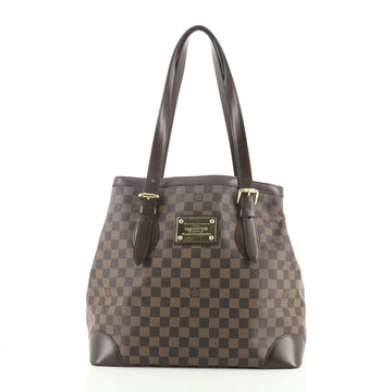 Louis Vuitton Hampstead Handbag Damier GM