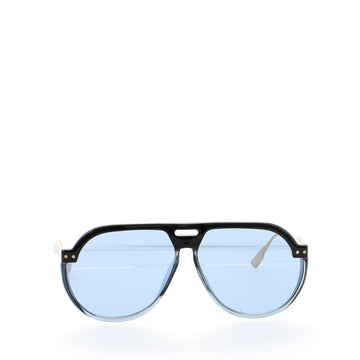 Christian Dior DiorClub3 Aviator Sunglasses Acetate