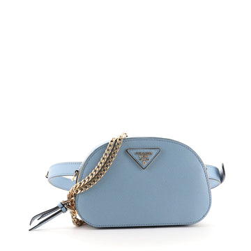 Prada Odette Convertible Belt Bag Saffiano Leather