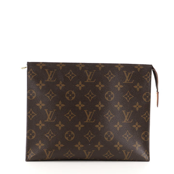 Louis Vuitton Toiletry Pouch Monogram Canvas 26