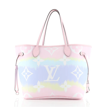 Louis Vuitton Neverfull NM Tote Limited Edition Escale Monogram Giant MM