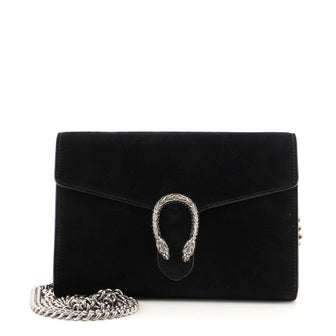 Gucci Dionysus Chain Wallet Suede Small