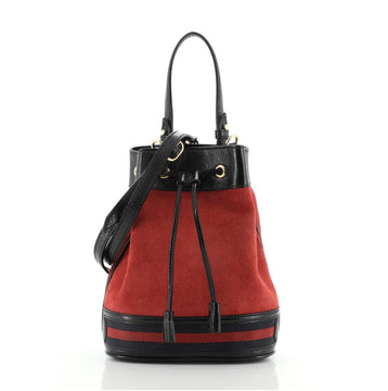 Gucci Ophidia Bucket Bag Suede Small