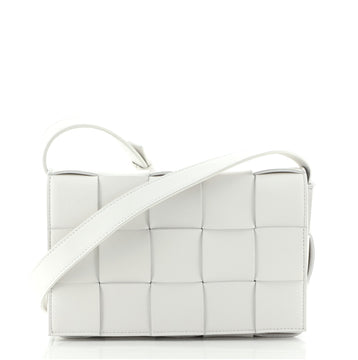 Bottega Veneta Cassette Crossbody Bag Maxi Intrecciato Leather