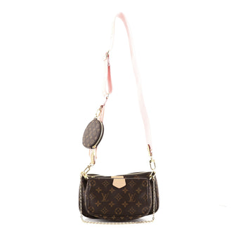 Louis Vuitton Multi Pochette Accessoires Monogram Canvas