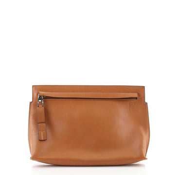 Loewe T Pouch Leather Small