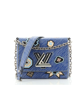 Louis Vuitton Twist Handbag Limited Edition Azteque Epi Leather MM