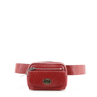 Gucci Morpheus Belt Bag Leather Mini