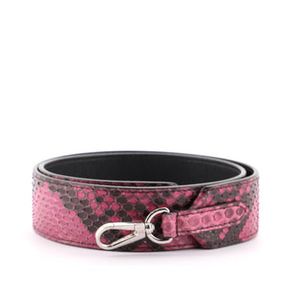 Louis Vuitton Shoulder Strap Python