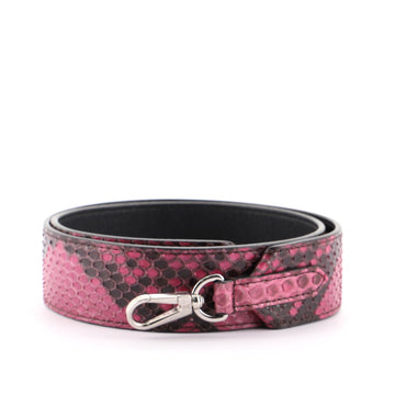 Louis Vuitton Shoulder Strap Python