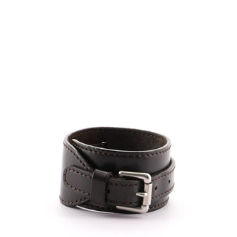 Louis Vuitton Wrap Bracelet Monogram Embossed Leather