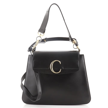 Chloe C Shoulder Bag Leather Medium