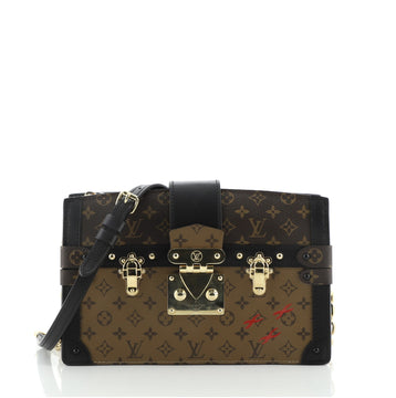 Louis Vuitton Trunk Clutch Reverse Monogram Canvas