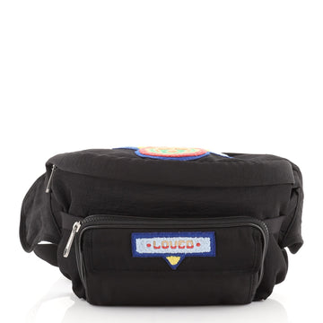 Gucci 80s Patch Convertible Belt Bag Nylon