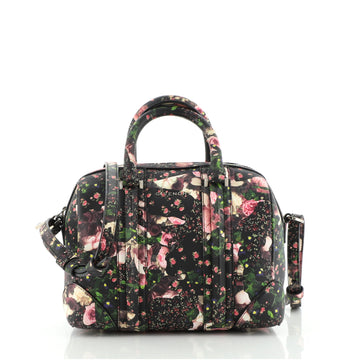 Givenchy Lucrezia Duffle Bag Printed Leather Mini
