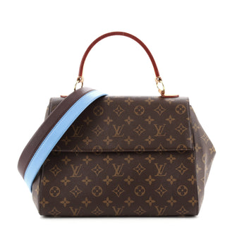 Louis Vuitton Cluny Top Handle Bag Monogram Canvas MM