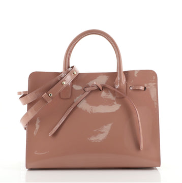 Mansur Gavriel Sun Tote Patent Leather Mini