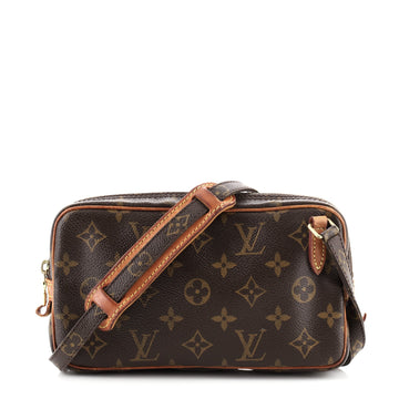 Louis Vuitton Pochette Marly Bandouliere Bag Monogram Canvas