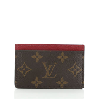 Louis Vuitton Card Holder Monogram Canvas