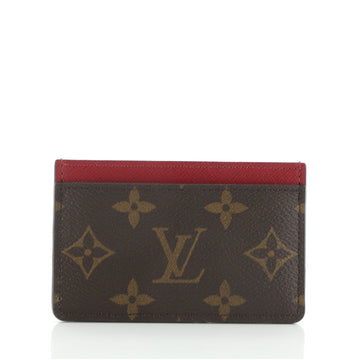Louis Vuitton Card Holder Monogram Canvas