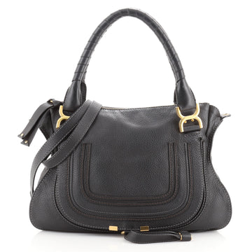 Chloe Marcie Satchel Leather Medium