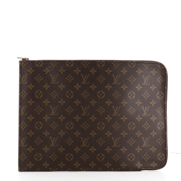 Louis Vuitton Poche Documents Monogram Canvas