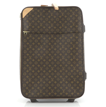 Louis Vuitton Pegase Luggage Monogram Canvas 65