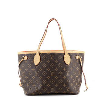 Louis Vuitton Neverfull NM Tote Monogram Canvas PM