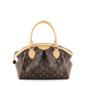 Louis Vuitton Tivoli Handbag Monogram Canvas PM