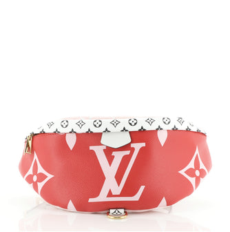 Louis Vuitton Bum Bag Limited Edition Colored Monogram Giant