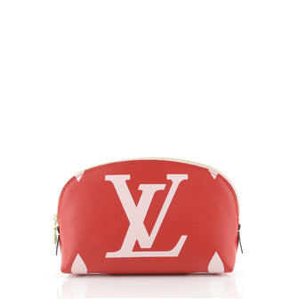 Louis Vuitton Cosmetic Pouch Limited Edition Colored Monogram Giant