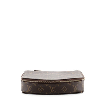 Louis Vuitton Monte-Carlo Jewelry Box Monogram Canvas