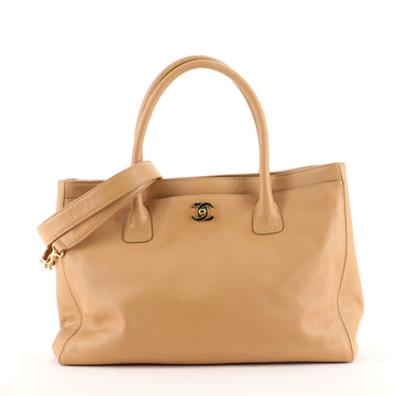 Chanel Cerf Executive Tote Leather Medium