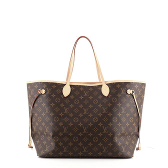 Louis Vuitton Neverfull NM Tote Monogram Canvas GM