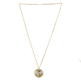 Necklace Louis Vuitton Gold in Metal - 26565068