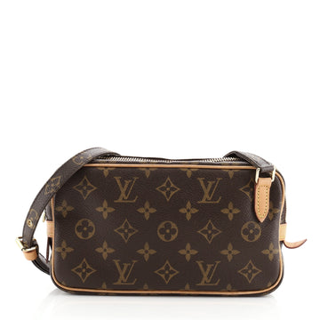 Louis Vuitton Pochette Marly Bandouliere Bag Monogram Canvas