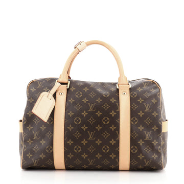 Louis Vuitton Carryall Handbag Monogram Canvas